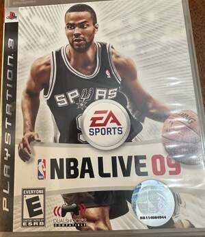 NBA Live 09 - Sony PlayStation 3 (PS3)
